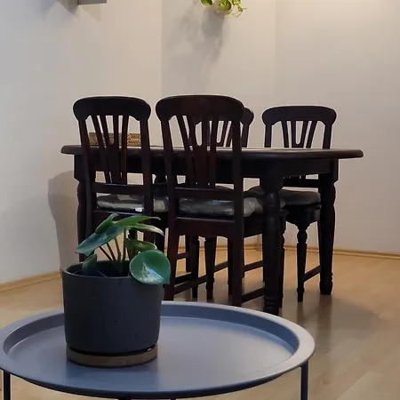 Zentrale 2 Zimmer-wohnung Mit Balkon 아파트 *