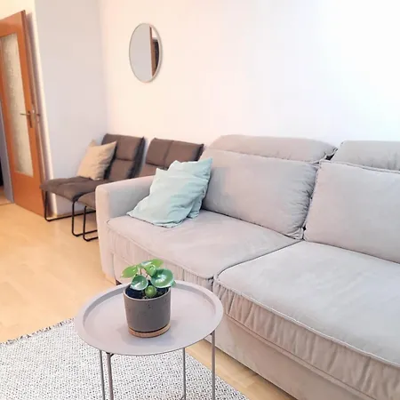 Apartment Zentrale 2 Zimmer-wohnung Mit Balkon *