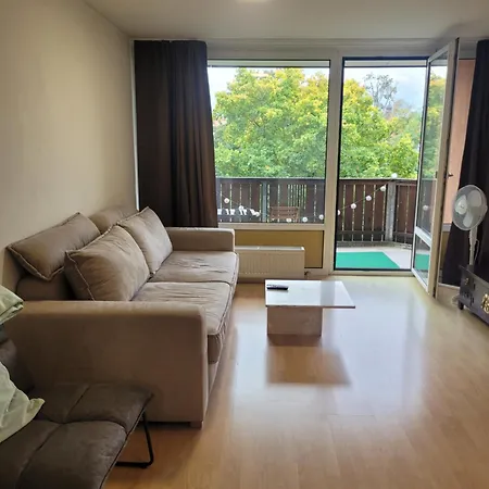 Appartamento Zentrale 2 Zimmer-wohnung Mit Balkon Bayreuth