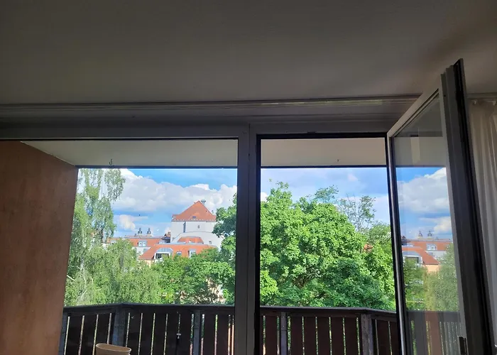 Appartamento Zentrale 2 Zimmer-wohnung Mit Balkon *