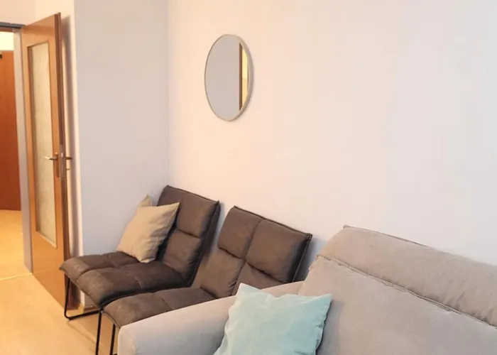 Appartamento Zentrale 2 Zimmer-wohnung Mit Balkon