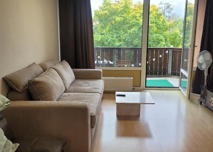 Appartamento Zentrale 2 Zimmer-wohnung Mit Balkon Bayreuth
