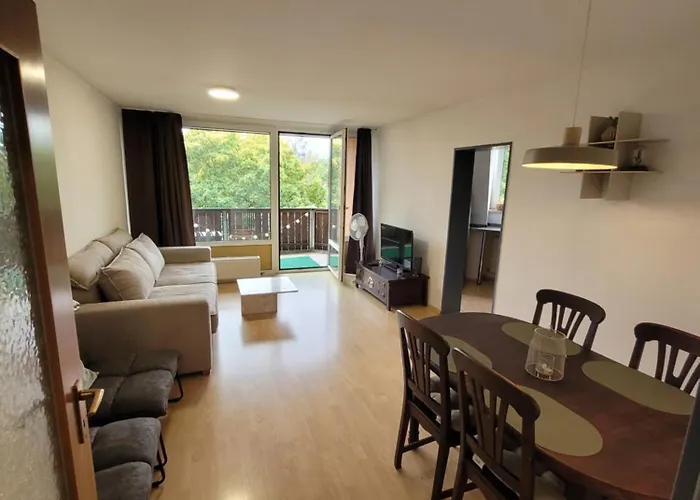 Appartamento Zentrale 2 Zimmer-wohnung Mit Balkon Bayreuth